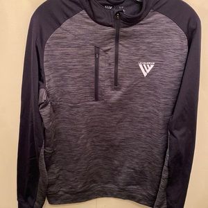 Mens Levelwear 1/4 zip size small
